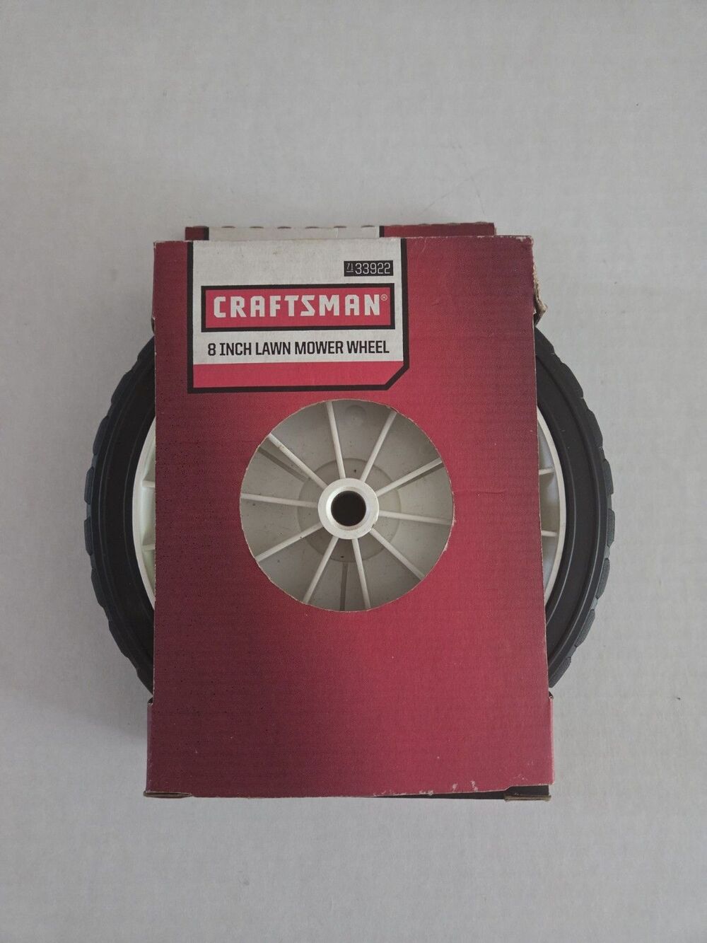 Craftsman 8 Inch Lawn Mower Wheel 7133922 New Old Stock